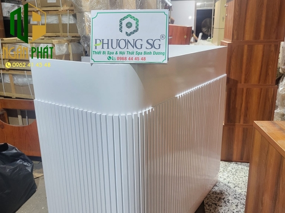 QUẦY LỄ TÂN BÌNH DƯƠNG MS2