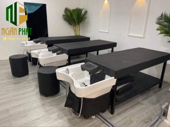 GIƯỜNG GỘI 2 TRONG 1 SPA MS3