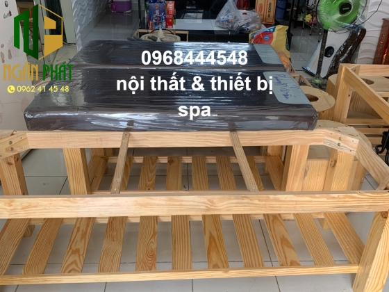GIƯỜNG GỘI 2 TRONG 1 SPA MS3