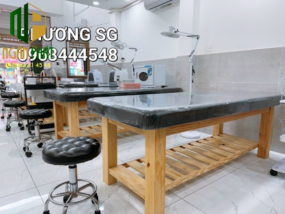 GIƯỜNG GỘI 2 TRONG 1 SPA MS3