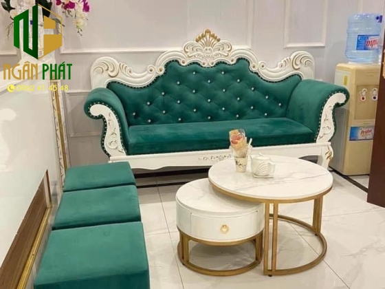 SOFA TÂN CỔ ĐIỂN SANG TRỌNG