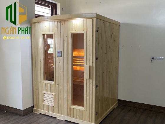 PHÒNG XÔNG HƠI SAUNA BÌNH DƯƠNG