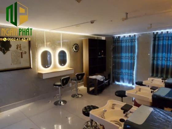 SETUP DECOR PHÒNG SPA