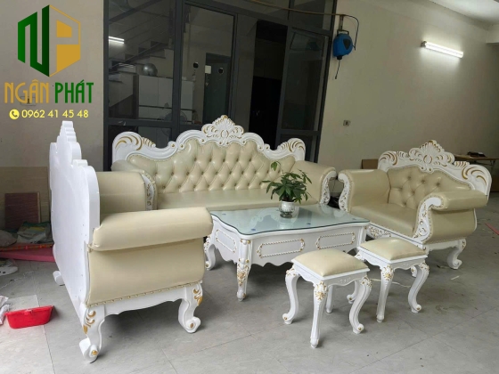 SOFA TÂN CỔ ĐIỂN SANG TRỌNG