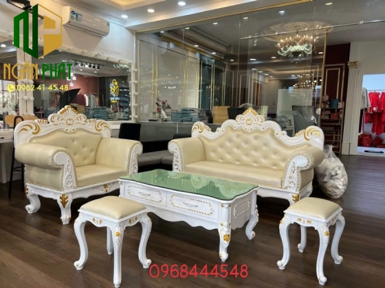 SOFA TÂN CỔ ĐIỂN SANG TRỌNG