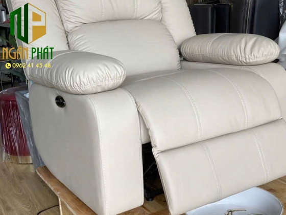 GHẾ NAIL CHỈNH ĐIỆN