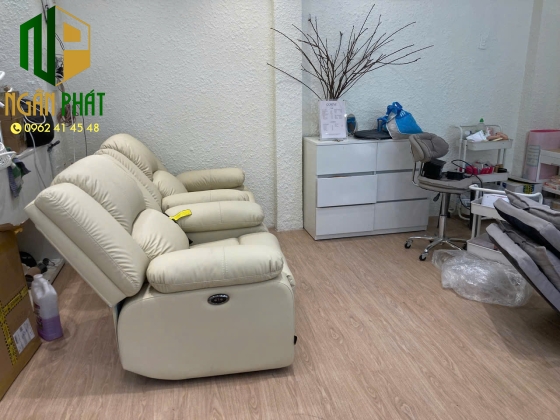 GHẾ NAIL CHỈNH ĐIỆN